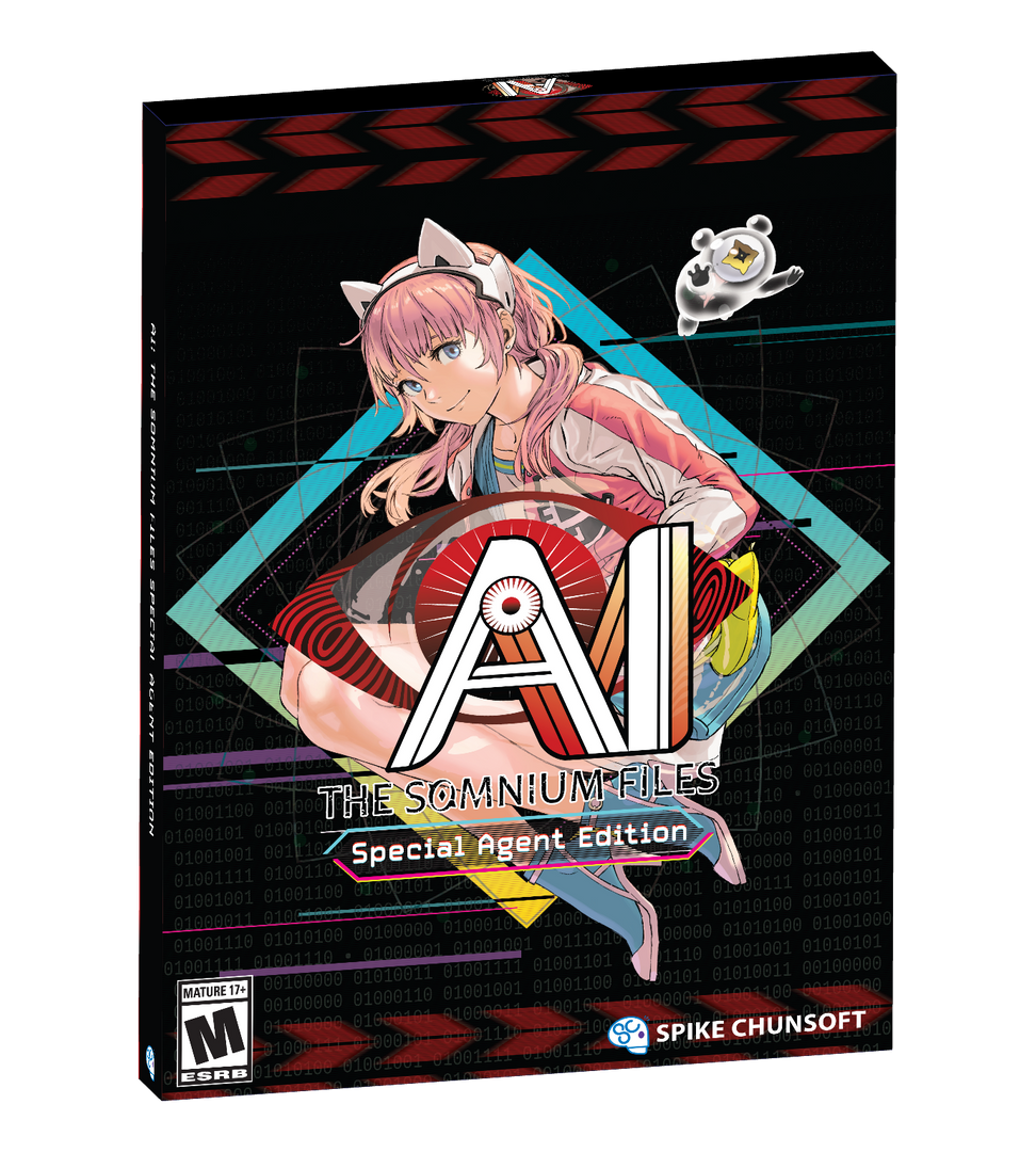 AI: THE SOMNIUM FILES Special Agent Edition (PC) – Limited Run Games AI: THE SOMNIUM FILES Special Agent Edition (PC) – Limited Run Games