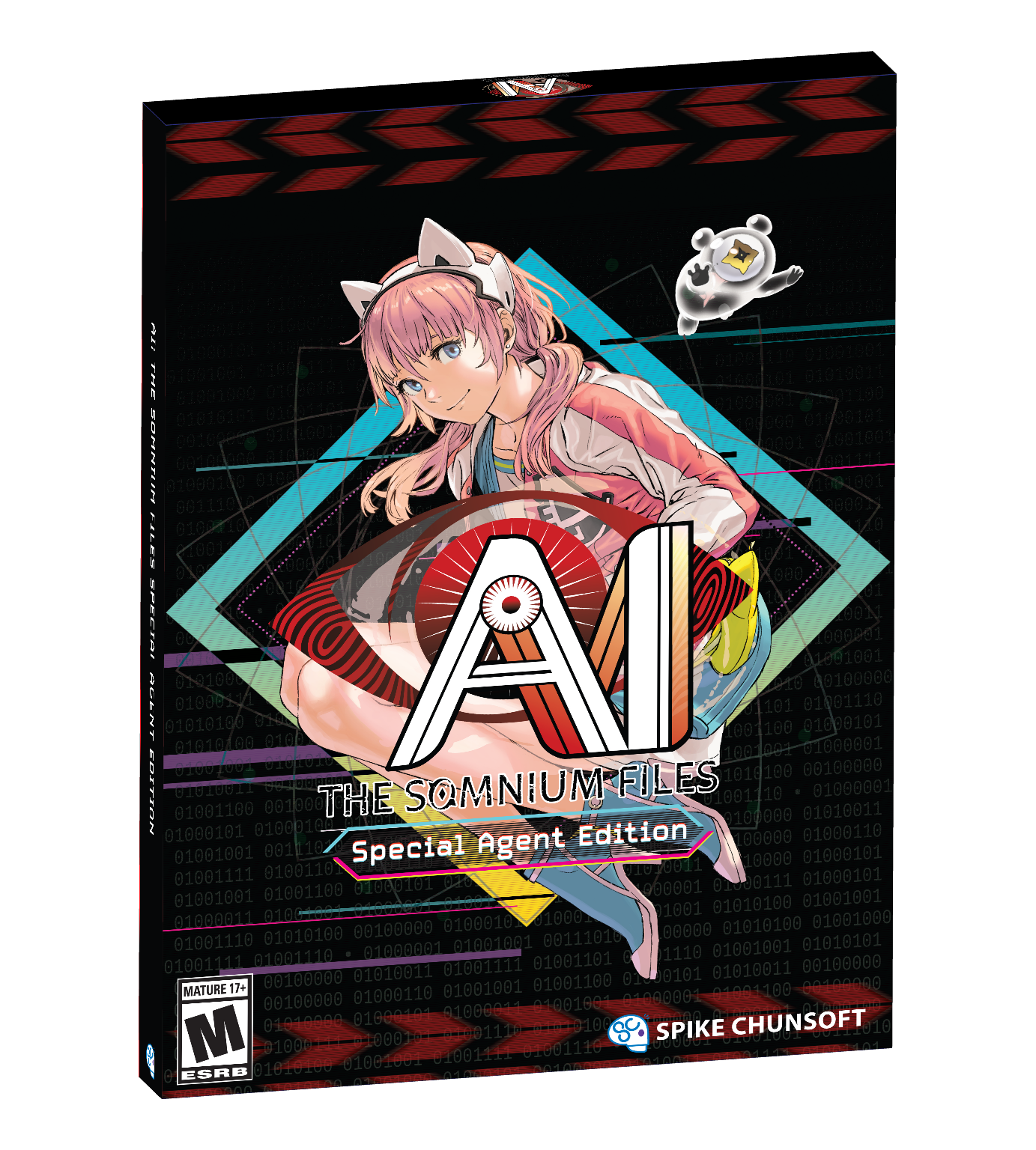 Ai The Somnium Files Special Agent Edition