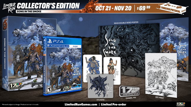 Limited Run #479: Song in the Smoke Deluxe Edition (PSVR)