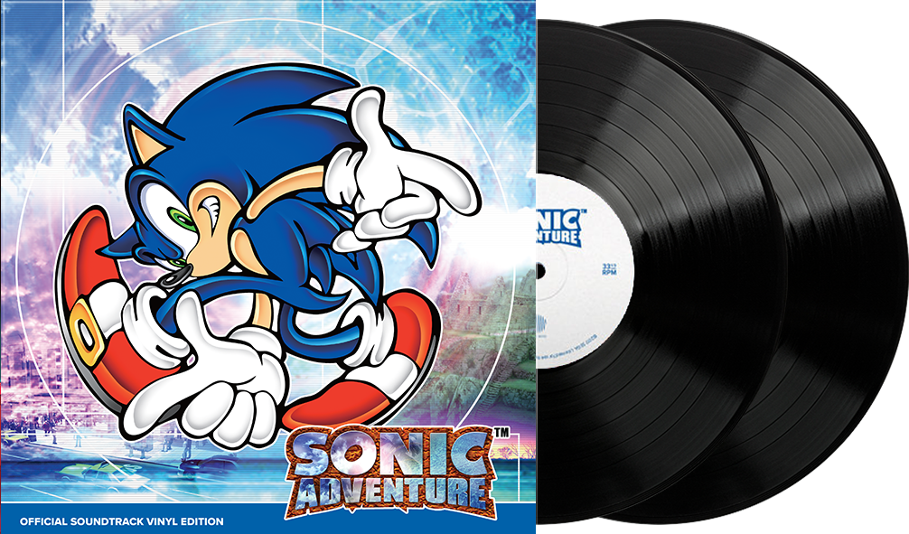 Sonic Adventure - 2LP Vinyl Soundtrack – Limited Run Games