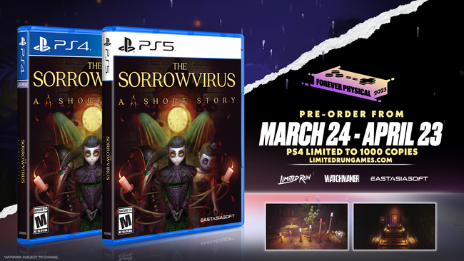 PS5 Limited Run #54: The Sorrowvirus - A Faceless Short Story