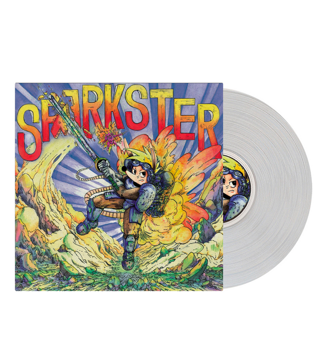 Sparkster: Rocket Knight Adventures 2 - Vinyl Soundtrack