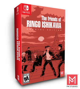 The friends of Ringo Ishikawa Special Edition (Switch)