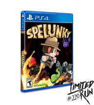Limited Run #220: Spelunky (PS4)