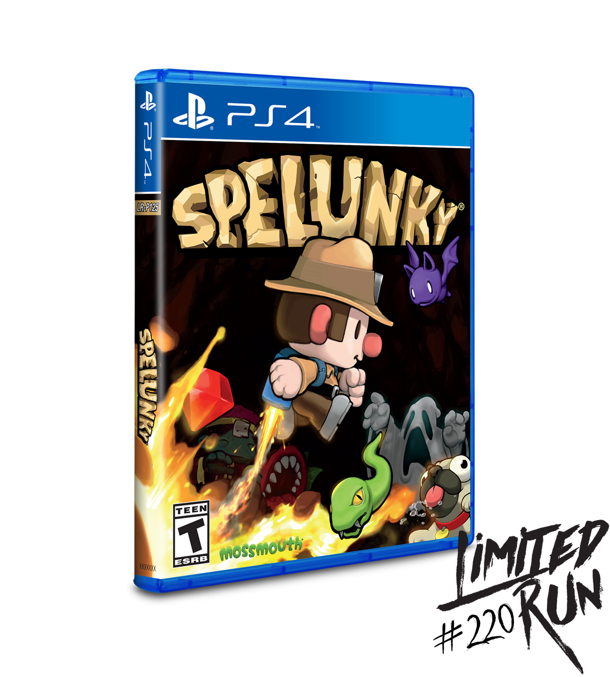 Limited Run #220: Spelunky (PS4)