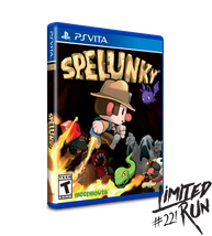 Limited Run #221: Spelunky (Vita)