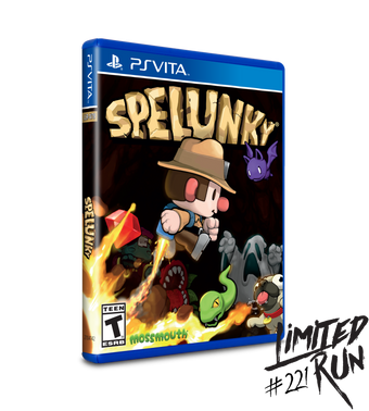 Limited Run #221: Spelunky (Vita)