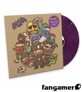 Spelunky Vinyl Soundtrack LRG Exclusive