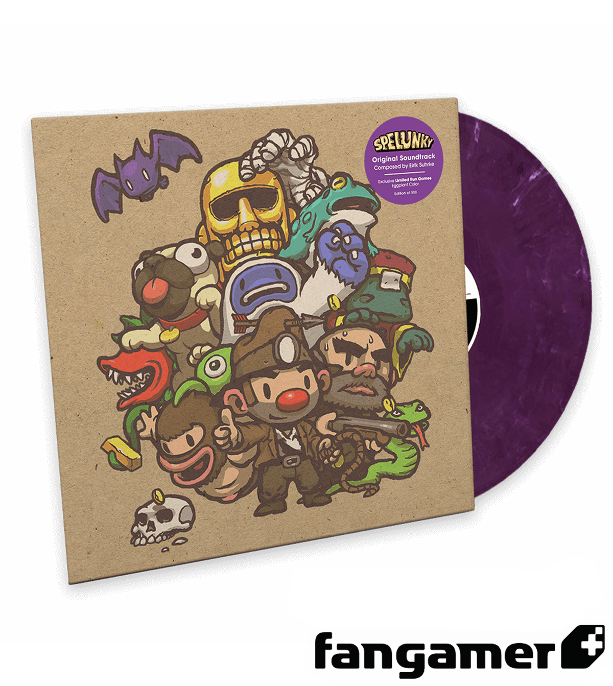 Spelunky Vinyl Soundtrack LRG Exclusive