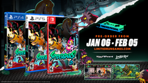 Limited Run #495: Spidersaurs (PS4)