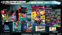 Switch Limited Run #172: Spidersaurs Collector's Edition