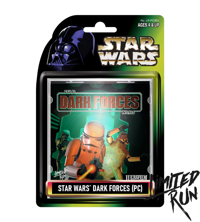 Star Wars: Dark Forces Classic Edition (PC)