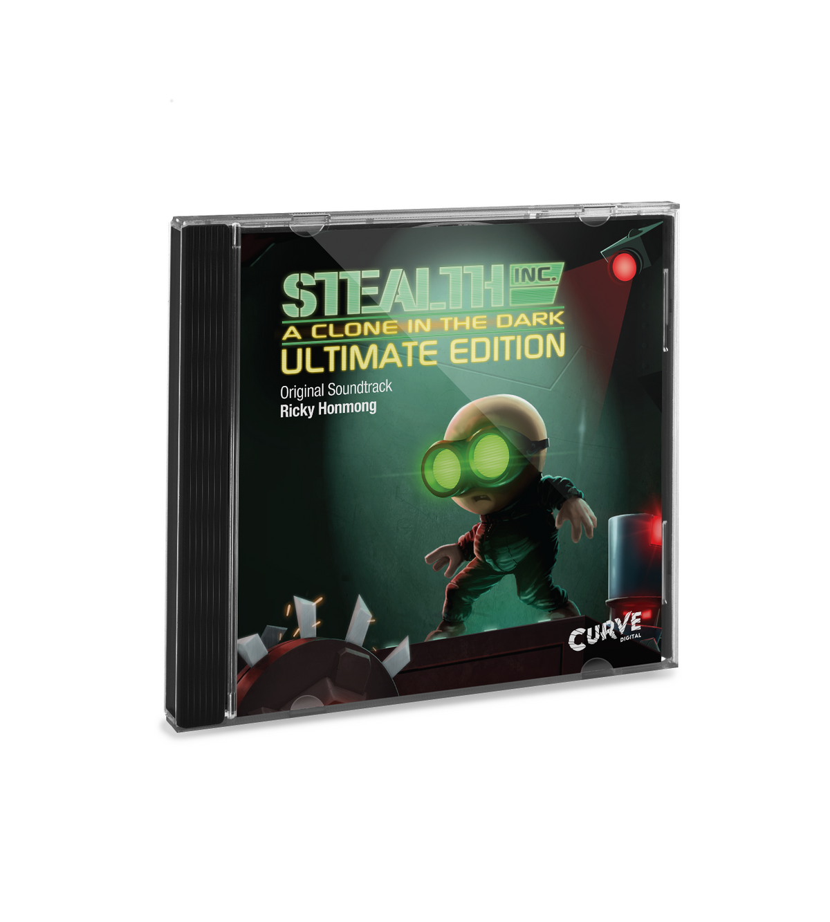 Stealth Inc Soundtrack CD