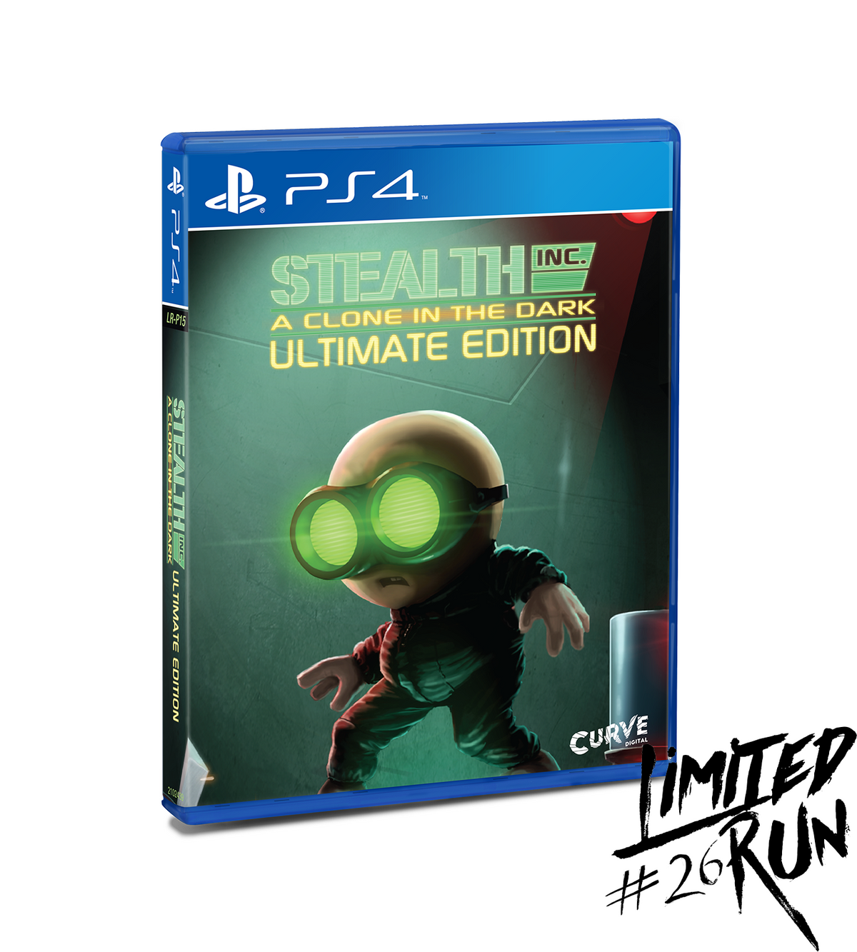 Limited Run #26: Stealth Inc. Ultimate Edition (PS4)