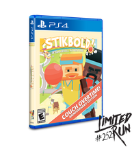 Limited Run #252: Stikbold (PS4)