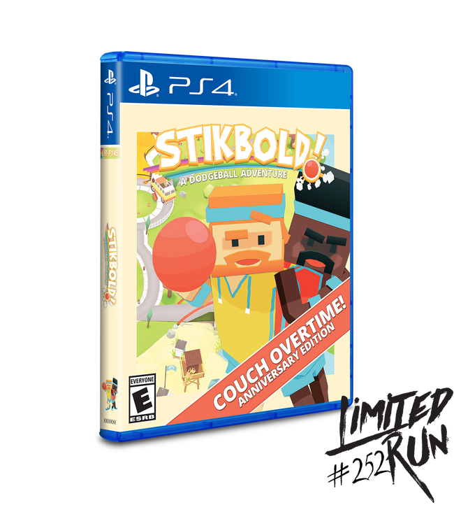 Limited Run #252: Stikbold (PS4)