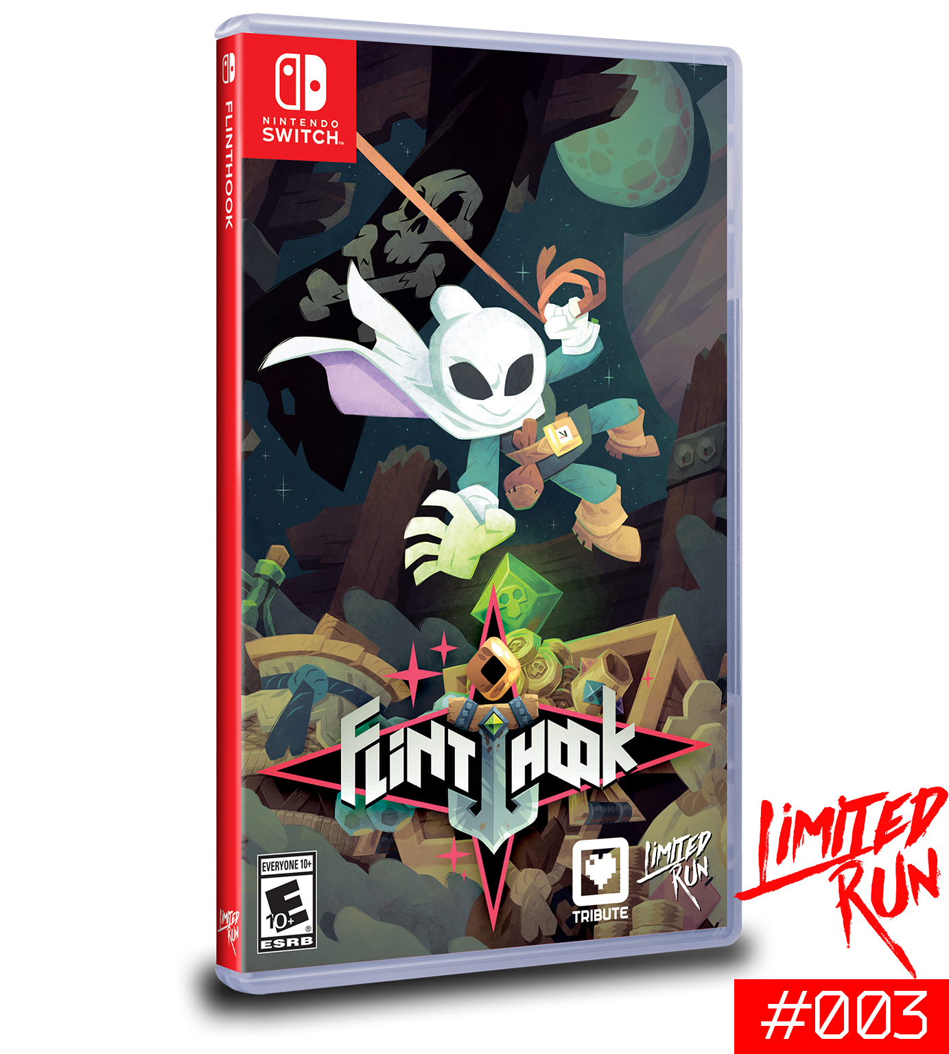 【おしゃれ】 Limited Switch Run Games Run Limited – [PREORDER] Flinthook #3: Nintendo Switch