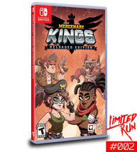 Switch Limited Run #2: Mercenary Kings [PREORDER]