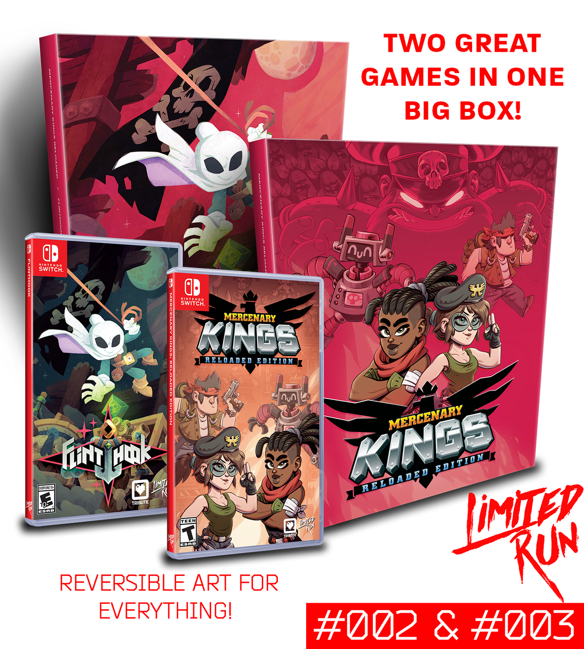 Switch Limited Run #2 + #3: The Tribute Treasure Box [PREORDER]