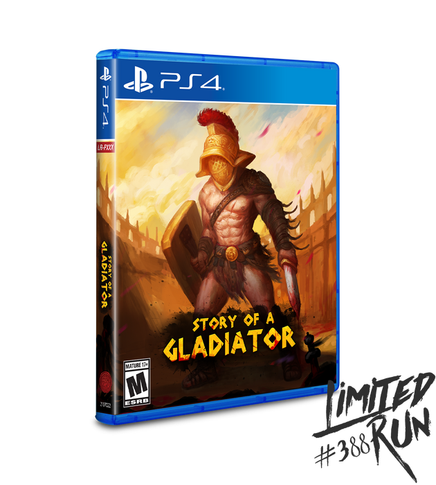 Limited Run #388: Story of a Gladiator (PS4)
