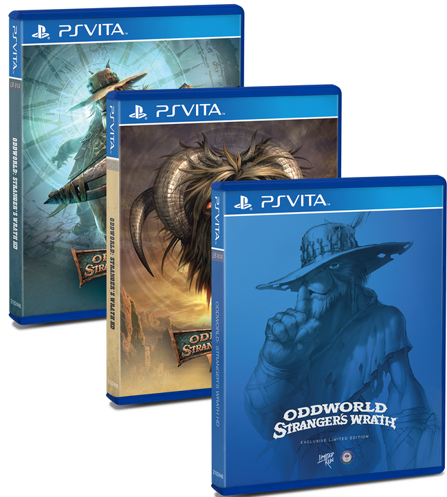 Limited Run #29: Oddworld: Stranger's Wrath HD Bundle