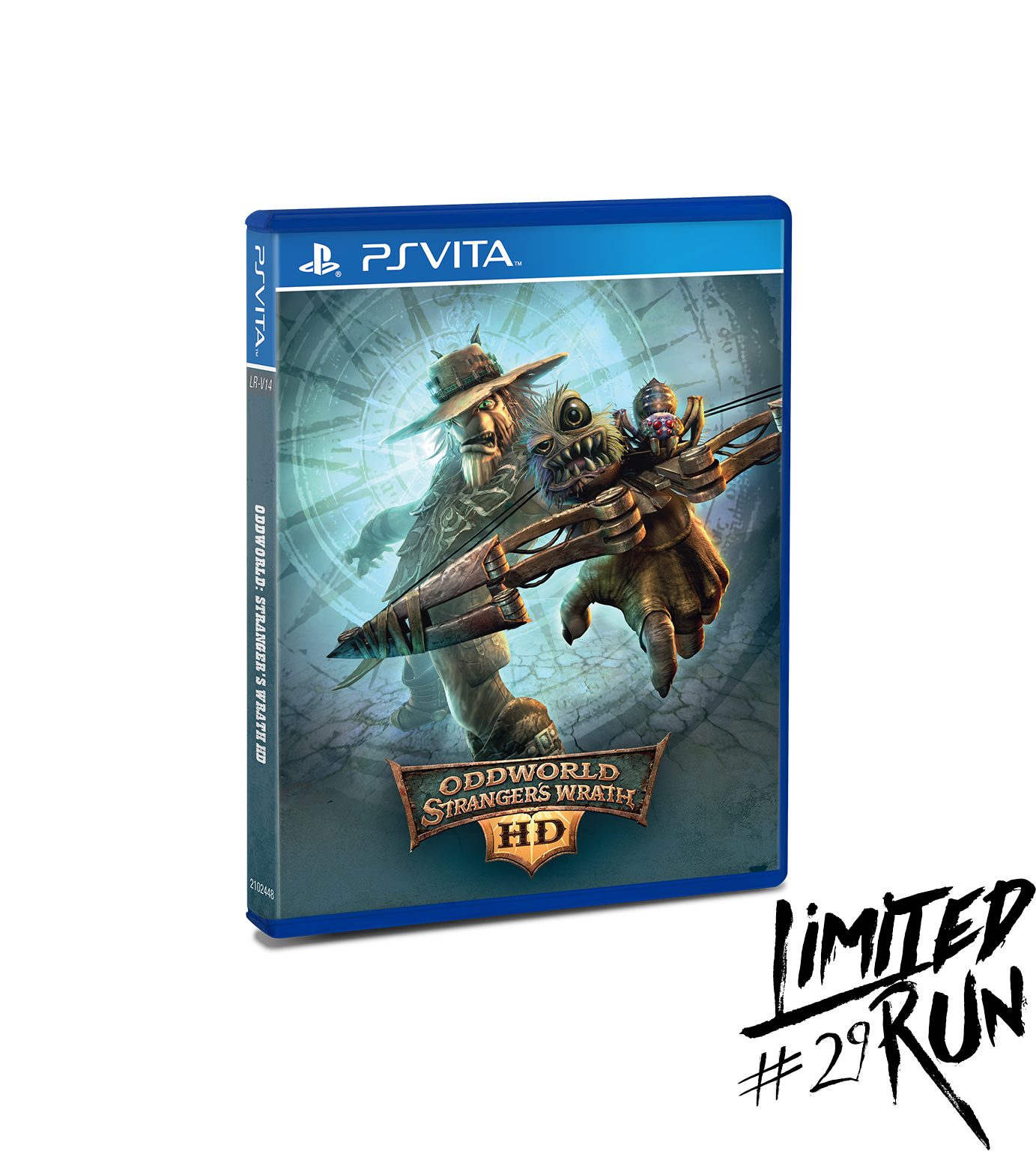 Limited Run #29: Oddworld: Stranger's Wrath HD (Vita Limited Run #29: Oddworld: Stranger's Wrath HD (Vita