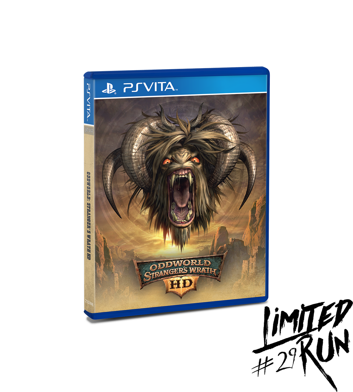 Limited Run #29: Oddworld: Stranger's Wrath HD (Vita)