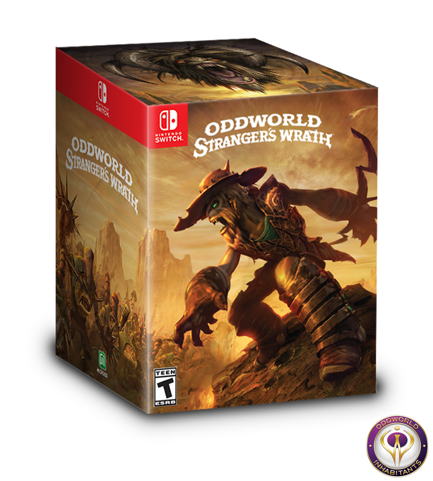 Oddworld: Stranger's Wrath HD Collector's Edition (Switch) – Limited ...