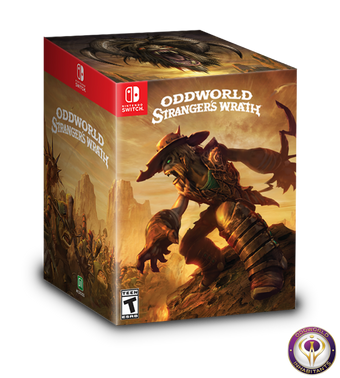 Oddworld: Stranger's Wrath HD Collector's Edition (Switch)