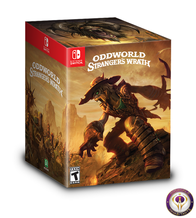 Oddworld: Stranger's Wrath HD Collector's Edition (Switch)