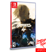 Switch Limited Run #65: Streets of Rage 4