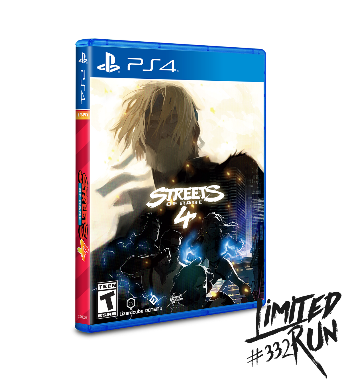 2022新作モデル Streets of 4【新品未開封・限定版・PS4北米版】 Rage