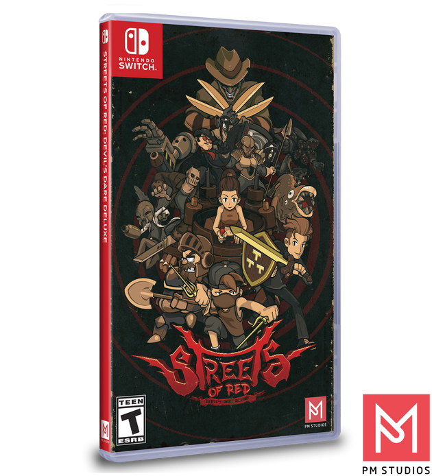 Streets Of Red (Switch)