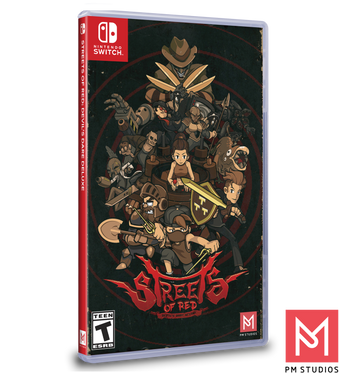 Streets Of Red (Switch)