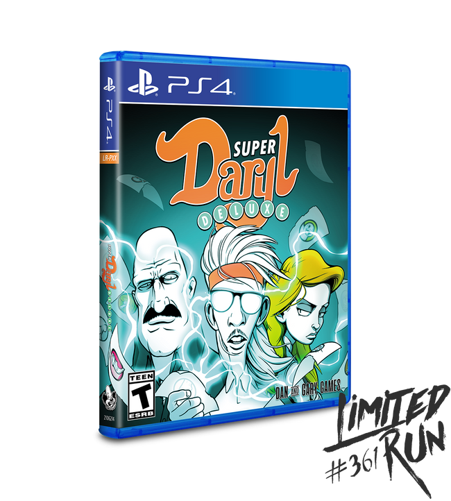 Limited Run #361: Super Daryl Deluxe (PS4)