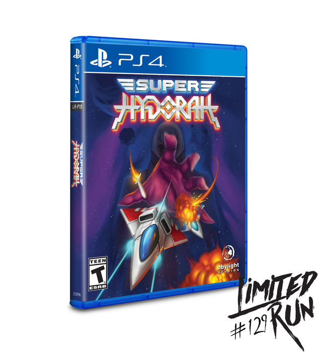 Limited Run #129: Super Hydorah (PS4)