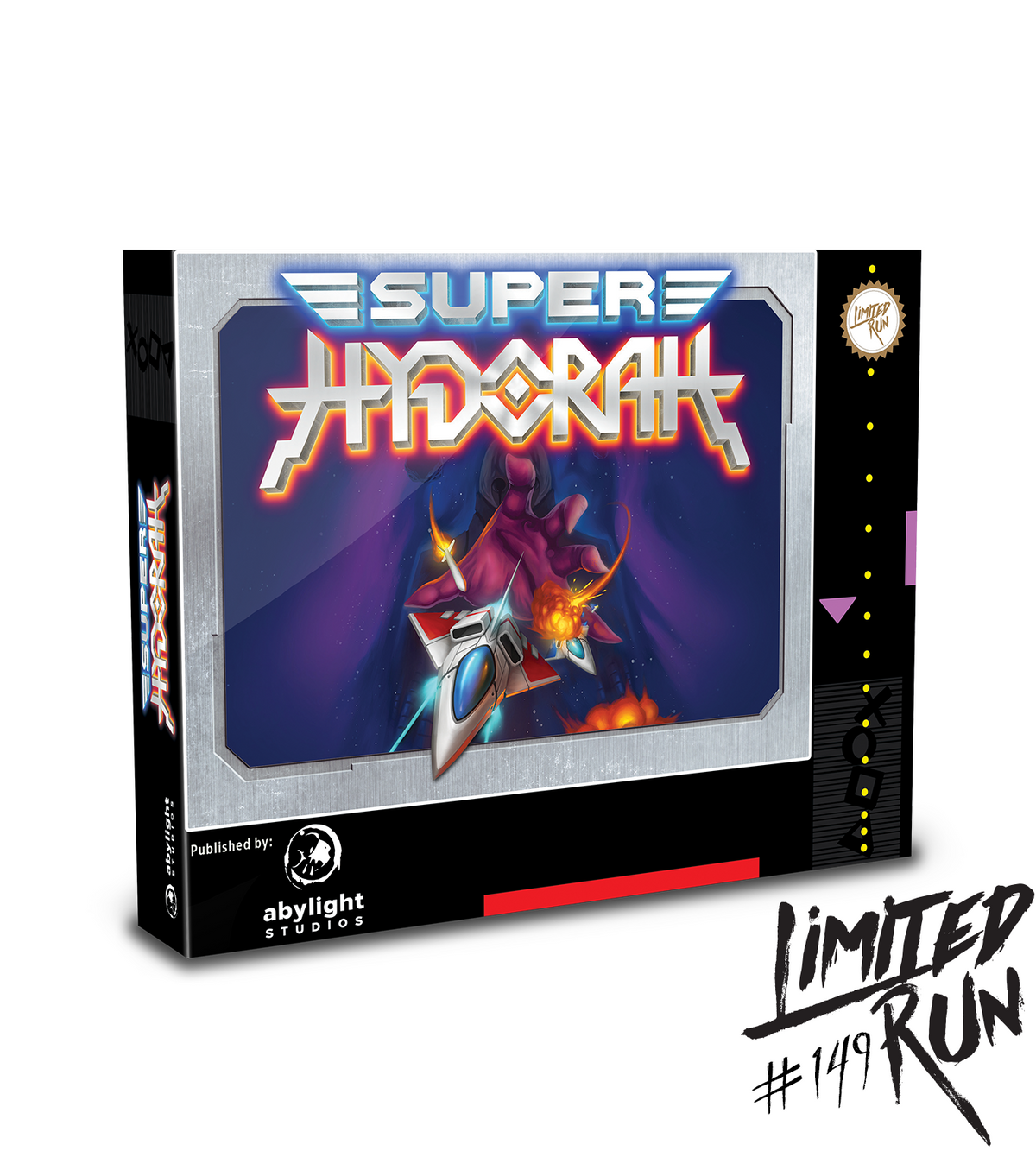 Limited Run #149: Super Hydorah Classic Edition (Vita)