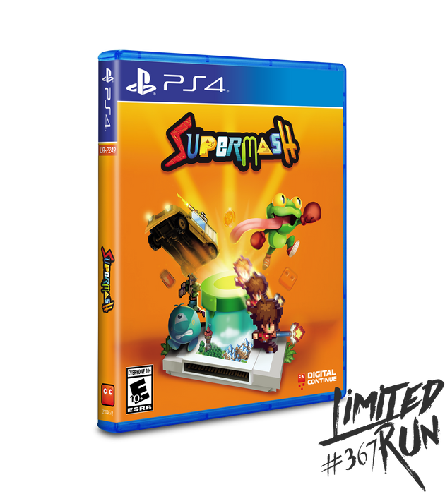 Limited Run #367: SuperMash (PS4)