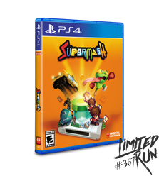 Limited Run #367: SuperMash (PS4)