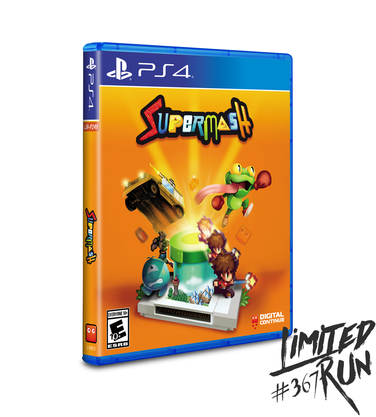 Limited Run #367: SuperMash (PS4)
