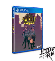 Limited Run #40: The Swindle (PS4)