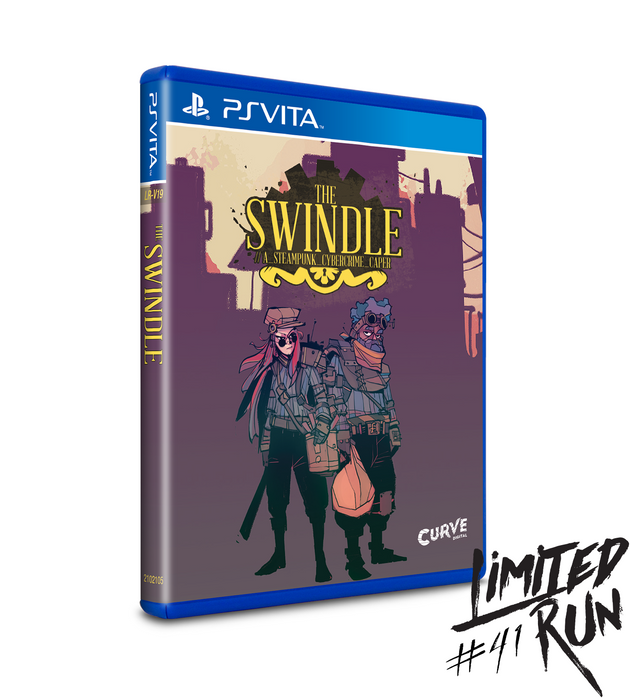 Limited Run #41: The Swindle (Vita)