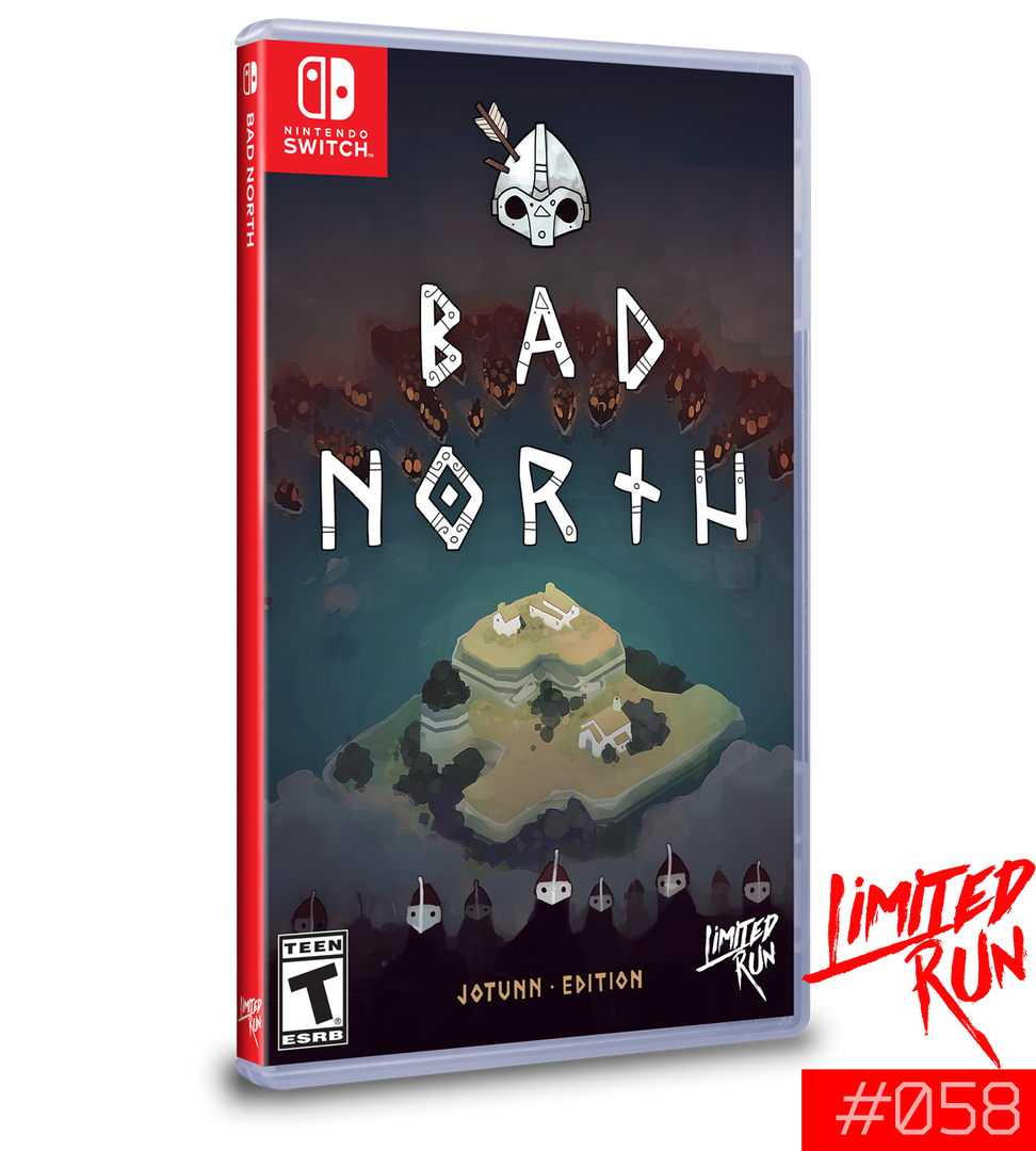 Limited Run Bottom Switch Limited Run #58: Bad North – Limited Run Games