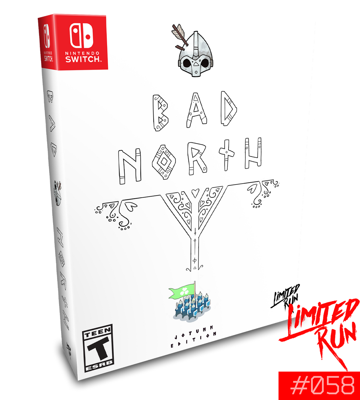 Switch Limited Run #58: Bad North Collector's Edition