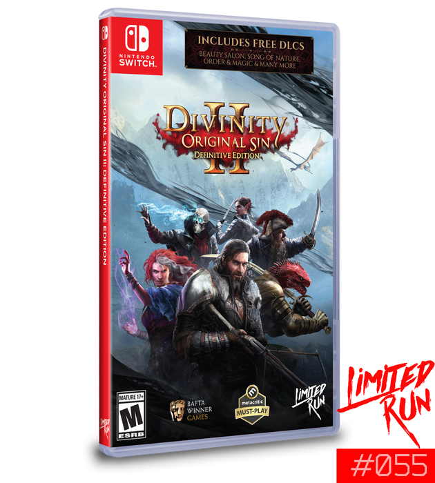 Switch Limited Run 55 Divinity Original Sin II Definitive