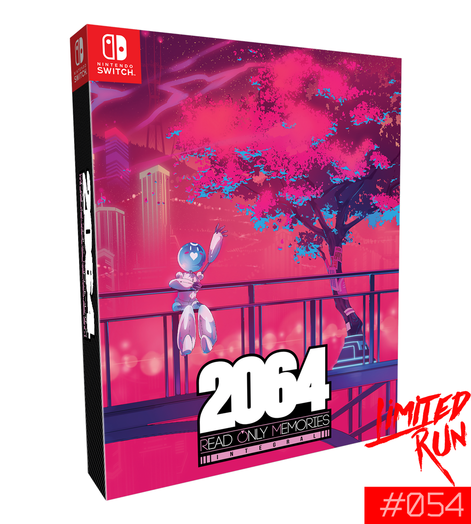 Switch Limited Run #54: 2064: Read Only Memories Collector's Switch Limited Run #54: 2064: Read Only Memories Collector's