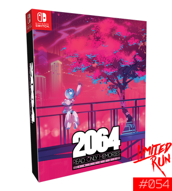 Switch Limited Run #54: 2064: Read Only Memories Collector's Edition