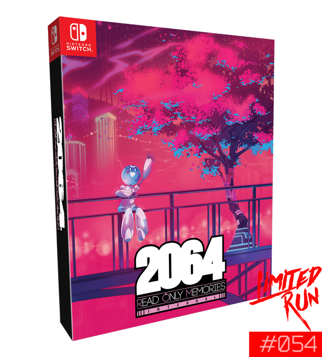 Switch Limited Run #54: 2064: Read Only Memories Collector's Edition