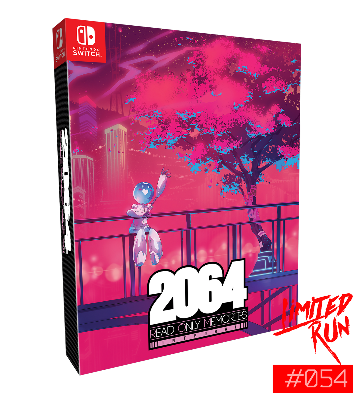 Switch Limited Run #54: 2064: Read Only Memories Collector's Edition
