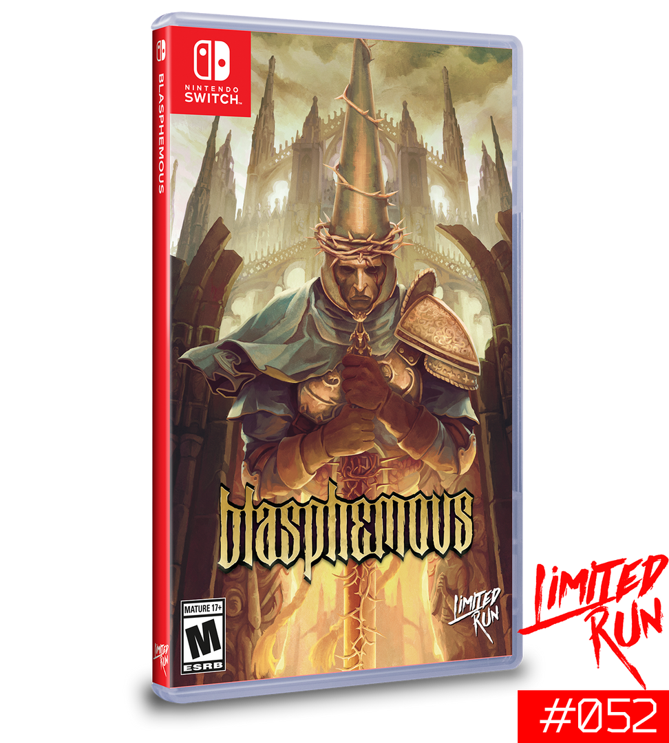 Switch Limited Run #52: Blasphemous – Limited Run Games Switch Limited Run #52: Blasphemous – Limited Run Games